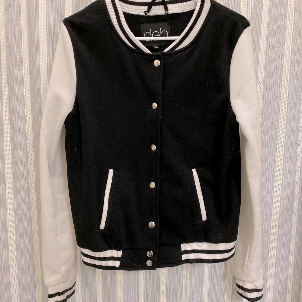 Fake Letterman Jacket